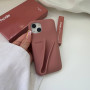 Стильный коричневый чехол Rhode Toast на iPhone 13